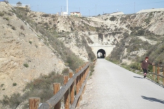 Túnel P.K. 8,870 (lado Murcia). Marzo 2013